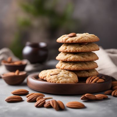 Saxon-style Almond Cookies