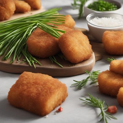 Saxon-style Potato Croquettes