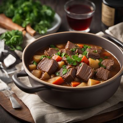 Scottish Beef Stovies