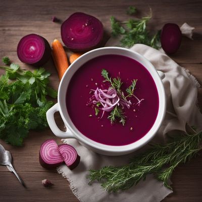 Scottish Beetroot Soup