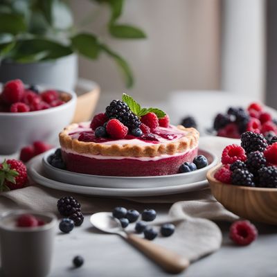 Scottish Berry Tart