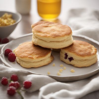 Scottish Buttermilk Drop Scones