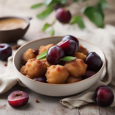 Scottish Plum Dumplings