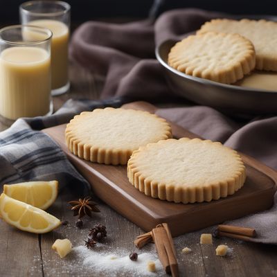 Scottish Shortbread Petticoat Tails