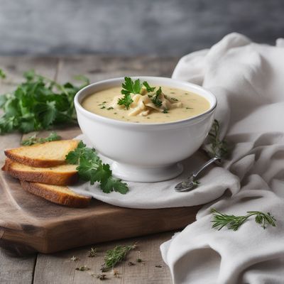 Scottish Smoked Haddock Chowder