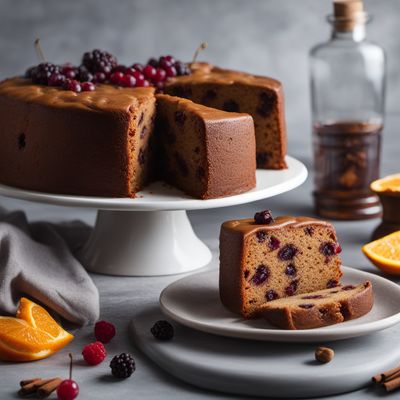 Scottish Whisky Fruit Cake