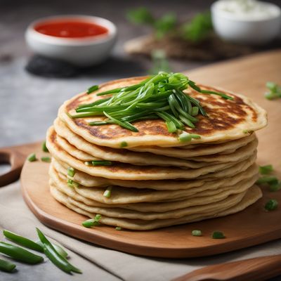 Scrumptious Scallion Pancake