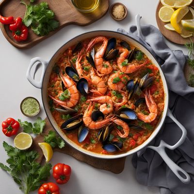 Seafood Paella