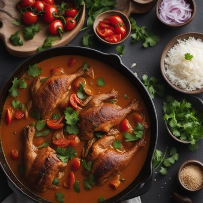 Senegalese Spiced Duck Stew