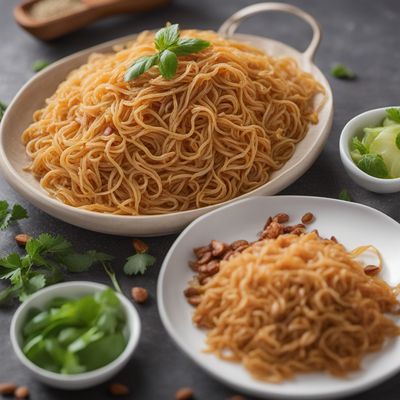 Senegalese-style Sweet Vermicelli (Balaleet)