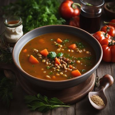 Serbian Lentil Soup