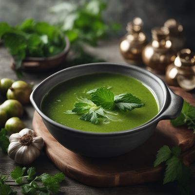 Serbian Nettle Soup