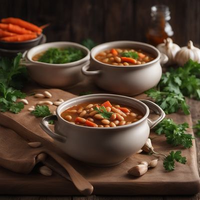 Serbian Style White Bean Stew