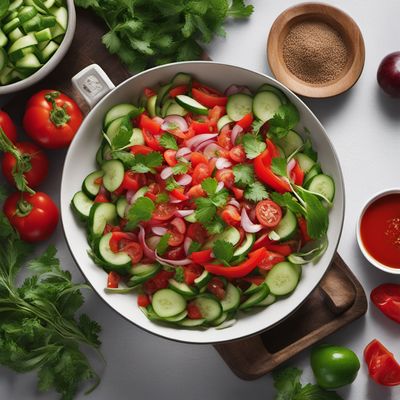 Serbian Summer Salad