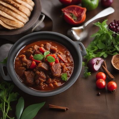 Seychellois Fruit Bat Stew