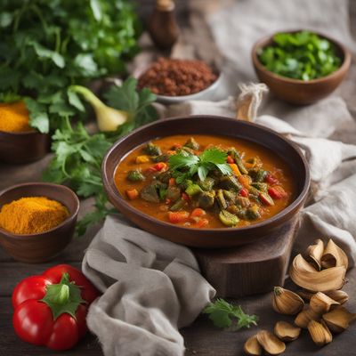 Seychellois-Inspired Spiced Vegetable Stew