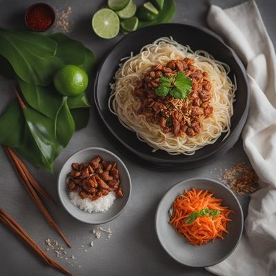 Seychellois-style Bánh Tiêu