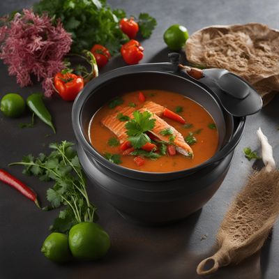 Seychellois-style Fish Soup