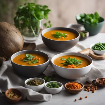 Seychellois Vegetable Soup