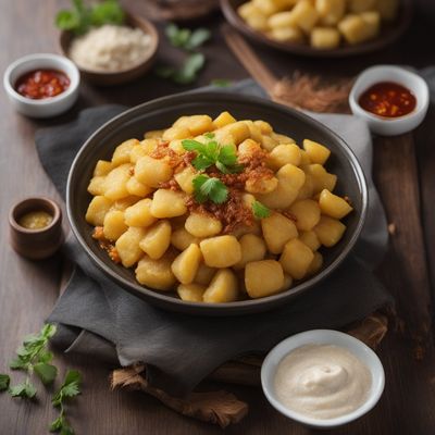 Shaanxi-style Corn Gnocchi with Potatoes and Cream