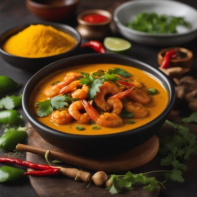 Shaanxi-style Creamy Prawn Curry