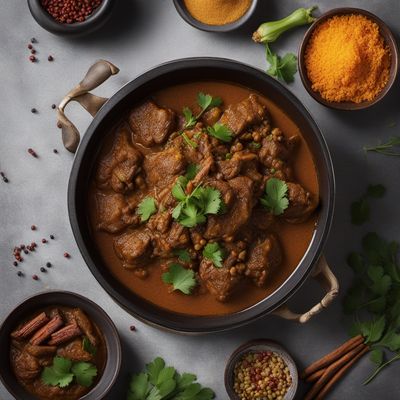 Shaanxi-style Lamb Curry