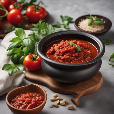 Shaanxi-style Spicy Tomato Sauce