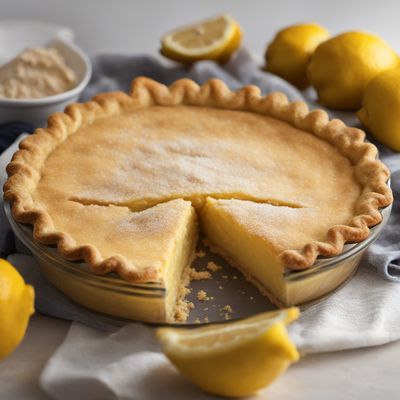 Shaker Lemon Pie Recipe