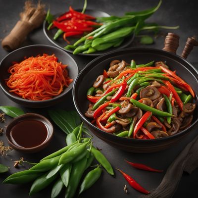 Shandong-style Stir-Fried Vegetables