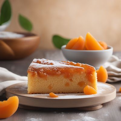 Shanghai-style Apricot Cake