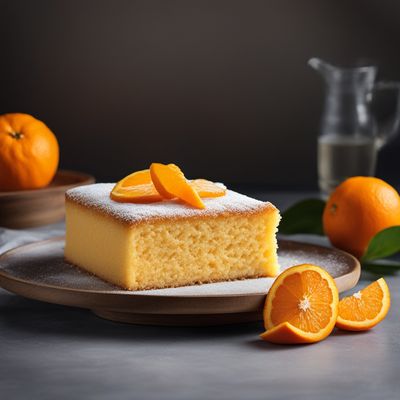 Shanghai-style Orange Cake