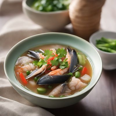 Shanghai-style Seafood Soup