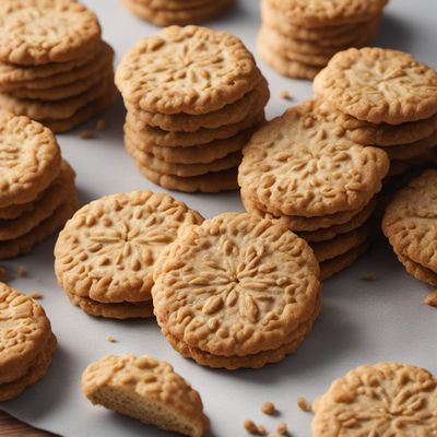 Shanghai-style Sesame Biscuits