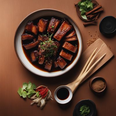 Shanghai-style Soy Braised Pork Belly