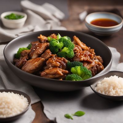 Shanghai-style Stuffed Chicken