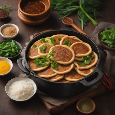 Shanghai-style Stuffed Pancakes