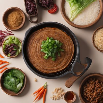 Shanxi Doupi - Savory Stuffed Pancake