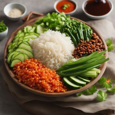 Shanxi-style Lentil Salad