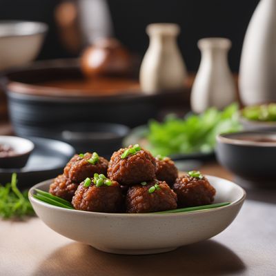 Shanxi-style Mini Rice Balls