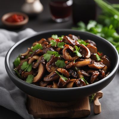 Shanxi-style Mushroom Stir-Fry