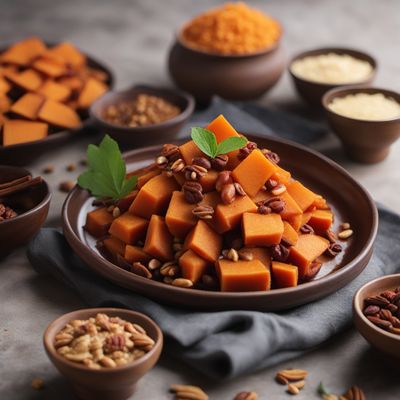 Shanxi-style Sweet Potato Halv