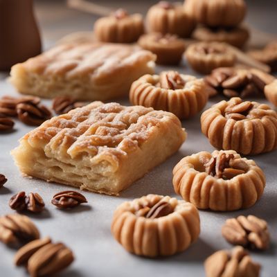 Shekarbura - Azerbaijani Sweet Pastry