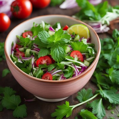 Shirazi Salad Recipe