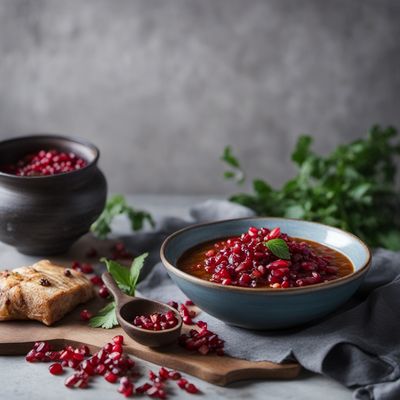 Sholeh Ghorbandi - Persian Walnut and Pomegranate Stew