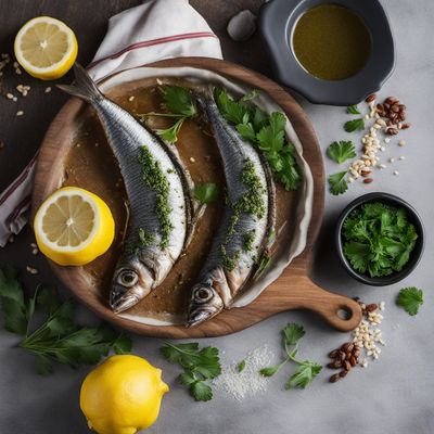 Sicilian Stuffed Sardines