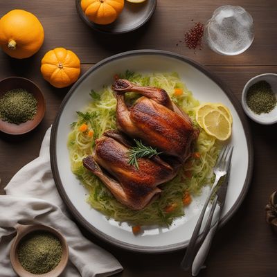 Sicilian-style Duck with Cabbage