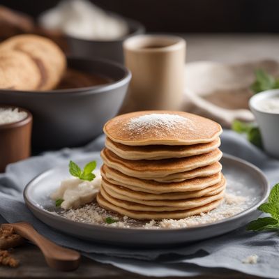 Sierra Leonean Coconut Pancakes