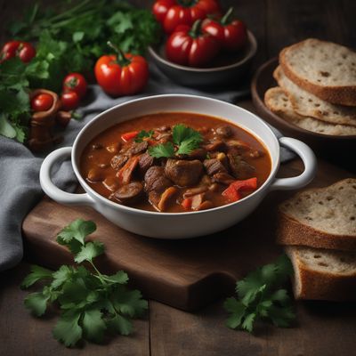 Sierra Leonean Mushroom Stew