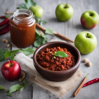 Sikkimese Apple Chutney