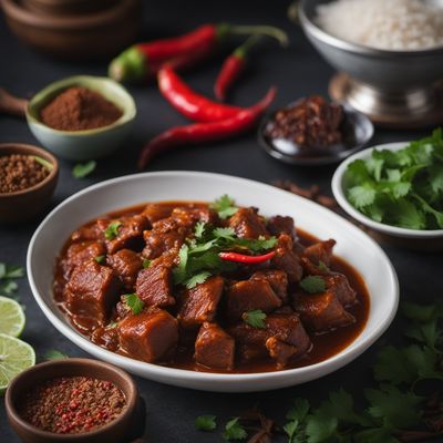 Sikkimese-inspired Spiced Pork Trotters